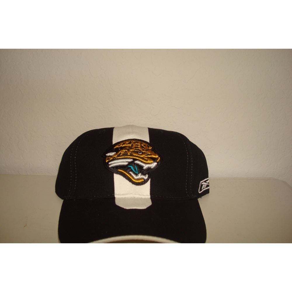 JACKSONVILLE JAGUARS REEBOK SZ STRAPBACK DEADSTOCK HAT CAP VINTAGE A1